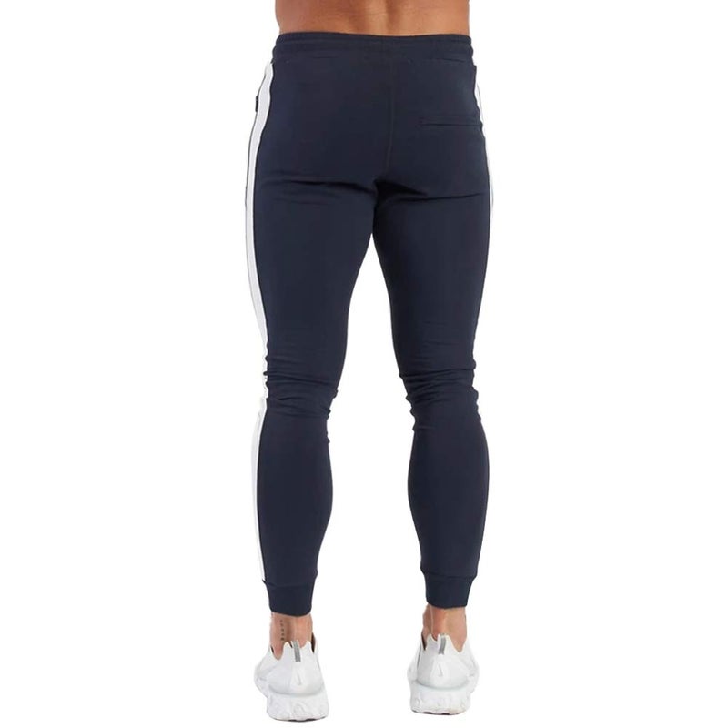 PIDOGYM Men's Track Pants,Slim Fit Athletic Sweatpants Joggers Trousers with Zipper Pockets - Image 4